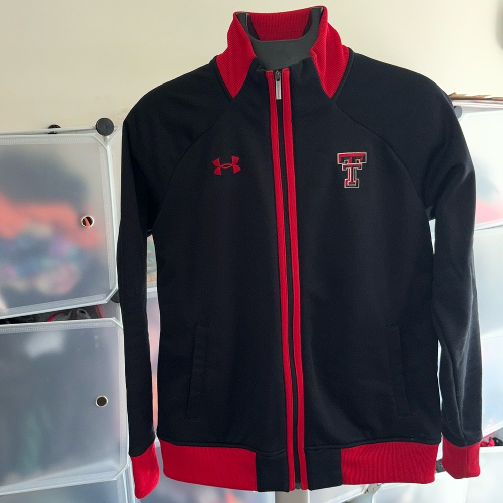Under Armour Texas Tech Jacket